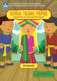 Image of Bunga Talang Mamak:Cerita Rakyat dari Sumatra Barat