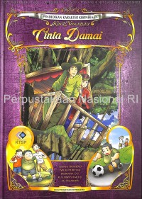 Image of Cinta Damai : Pendidikan Karakter Kebinekaan Kisah Nusantara