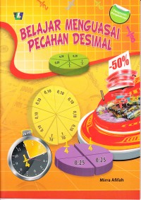 Image of BELAJAR MENGUASAI PECAHAN DESIMAL