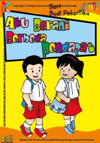 Image of Aku Berani Berbeda Pendapat