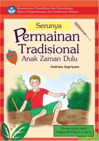 Image of Serunya Permainan Tradisional Anak Zaman Dulu