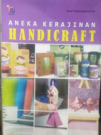 Image of aneka kerajinan handicraft