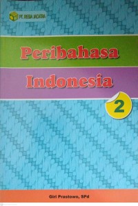 Image of PRIBAHASA INDONESIA JILID 2