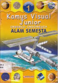 Image of ALAM SEMESTA:KAUS VISUAL JUNIOR= INGGRIS-INDONESIA