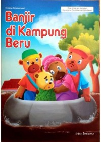 Image of banjir di kampung beru