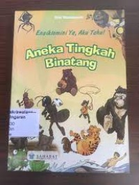 Image of Ensiklomini Ya, Aneka Tingkah Binatang
