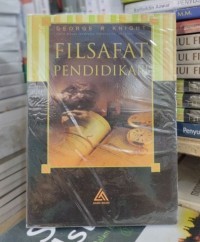 Image of Filsafat Pendidikan