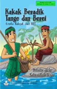 Image of Kakak Beradik Tange Dan Berei