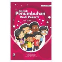 Image of komik penumbuhan budi pekerti