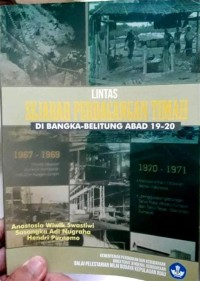 Image of lintas sejarah perdagangan timah
