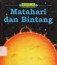 Image of mengenal bintang dan matahari
