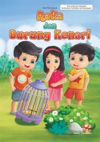 Image of raka dan burung kenari