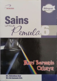 Image of Sains 6 Untuk Pemula
Mari Bermain Cahaya