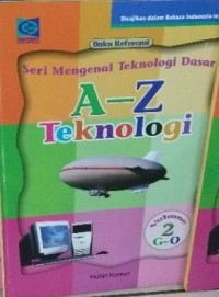 Image of Seri 12Mengenal Teknologi Dasar A-z Teknologi 2