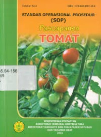 Image of standar operasional prosedur pascapanen tomat
