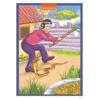 Image of the snake and the Man