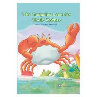 Image of the tadpoles look for their mother