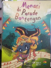 Image of Menari di parade Bantengan