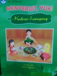 Image of Menyeruit Yuk- Kuliner Lampung