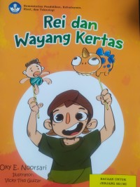 Image of rei dan wayang kertas